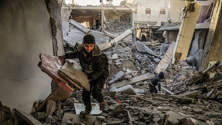 Israel sieht die Stadt als letzte Bastion der Hamas im Gazastreifen und will diese deshalb weiter angreifen.