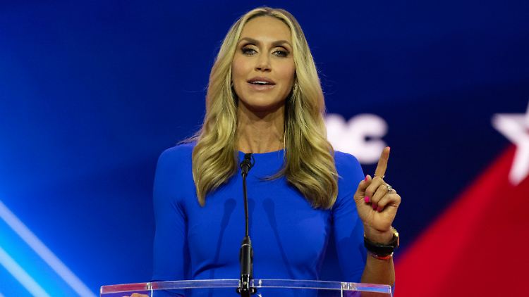 Lara Trump trat auch bisher schon als Fürsprecherin für ihren Schwiegervater bei Veranstaltungen auf.