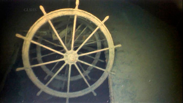 Das mit Weizen beladene Handelsschiff sank am 1. Mai 1940.