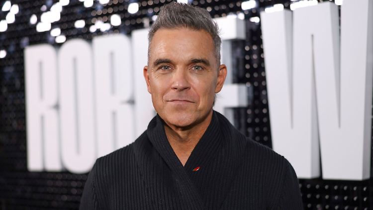 Steht nicht immer gern im Mittelpunkt: Robbie Williams.