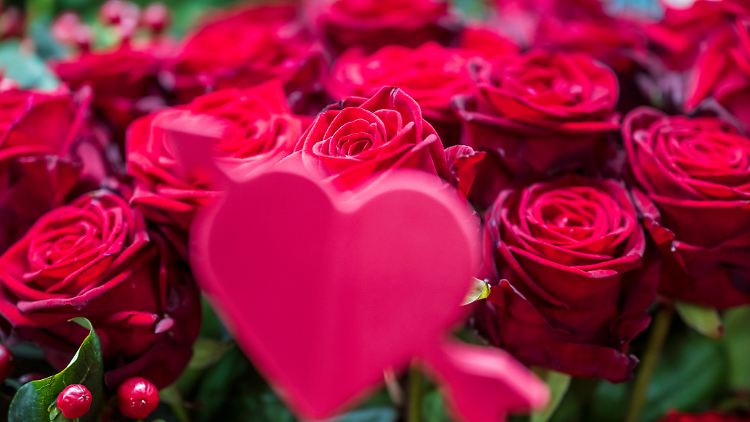 Lieber nicht den Strauß roter Rosen zum Valentinstag. 