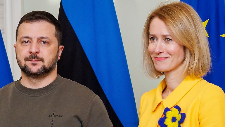 Kallas ist eine der wichtigsten Unterstützerinnen der Ukraine und ihres Präsidenten Selenskyj. 