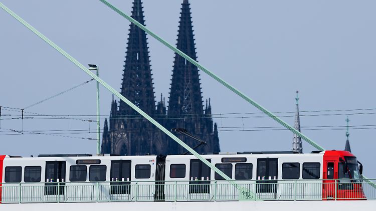Am Donnerstag wird auch in Köln der Nahverkehr bestreikt.