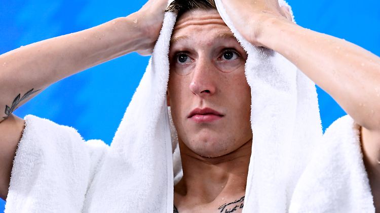 Wellbrock kann sein Aus nicht fassen.