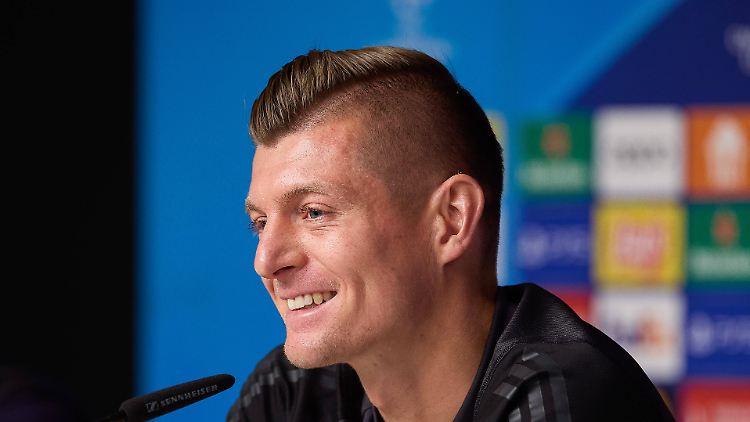 Auf der Pressekonferenz vor dem Spiel bei RB Leipzig wurde Kroos nicht ausgepfiffen.