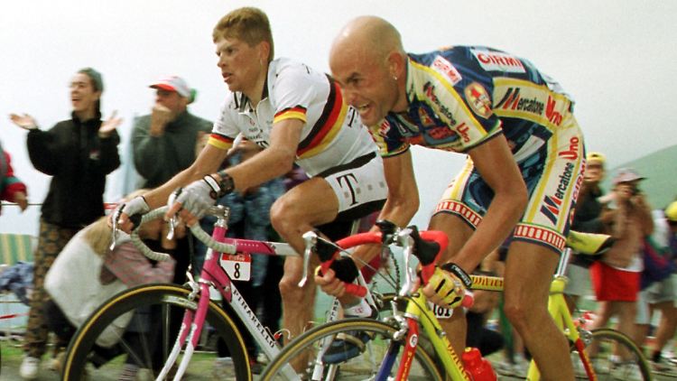 Pantani und Ullrich hatten sich heiße Kämpfe geliefert.