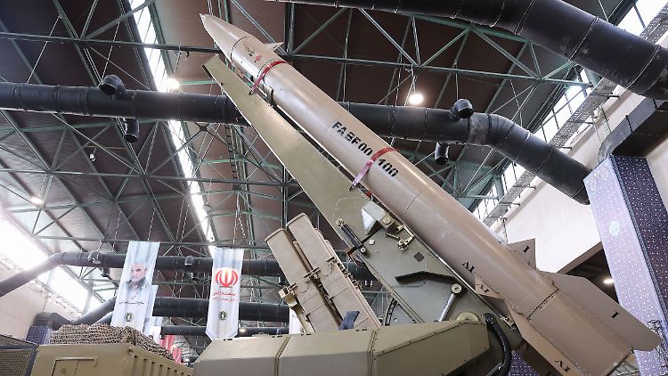 Unter anderem sind bei dem Test Raketen vom Typ "Fateh" zum Einsatz gekommen.