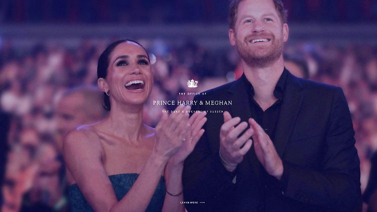 Applaus für Meghan und Harry von Harry und Meghan.
