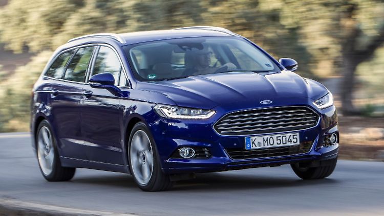 Der 2015 in Deutschland eingeführte Mondeo war die vorläufig letzte Generation der Mittelklasse-Baureihe.