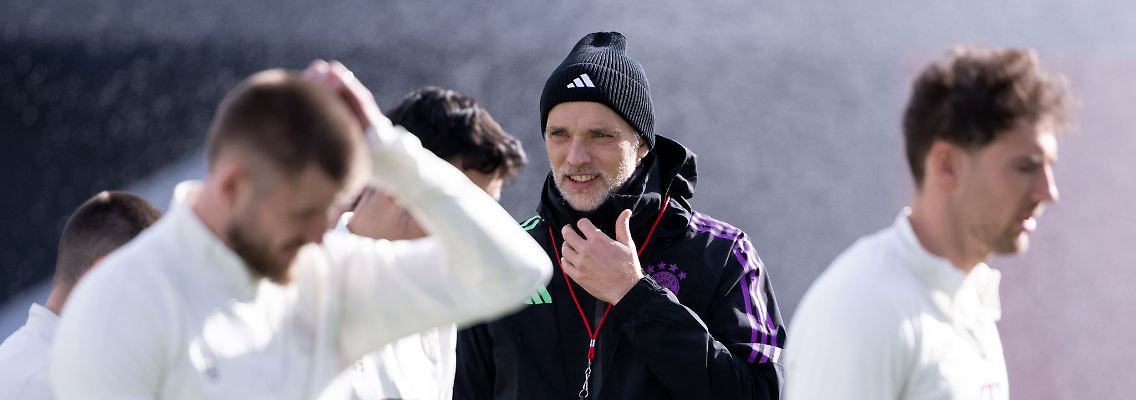 Bayern- Trainer Thomas Tuchel trifft mit seinem Team in der Champions League auf Lazio Rom.