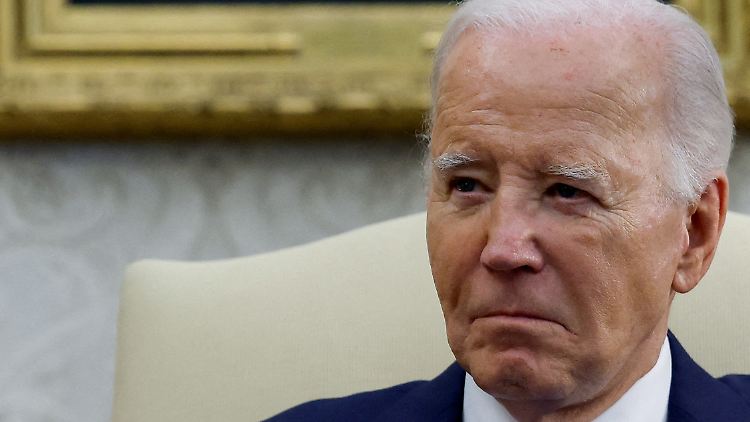 US-Präsident Joe Biden wirbt für seine Wiederwahl im November - eine schwierige Aufgabe. 