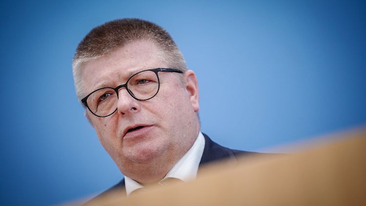 Der Präsident des Bundesamts für Verfassungsschutz: Thomas Haldenwang.