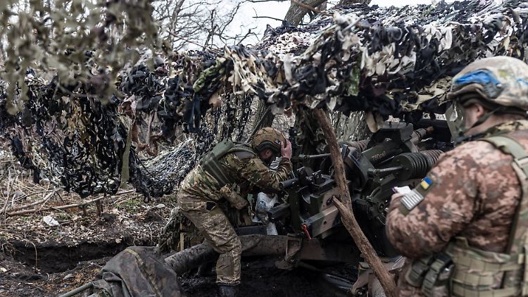 Wann kommt endlich die Ablösung? Diese Frage stellen sich viele Soldaten in der Ukraine.