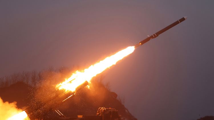 Nordkorea testet in jüngerer Vergangenheit regelmäßig Marschflugkörper.