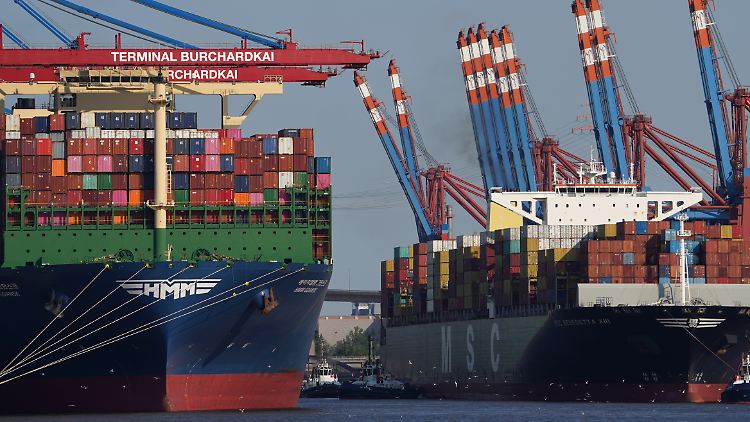 2023 verließen deutlich weniger Waren Deutschland in Richtung China.