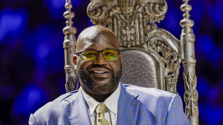 Jetzt auch offiziell eine Magic-Legende: Shaquille O'Neal.