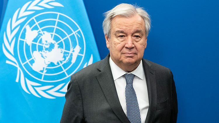 Guterres war nach dem Angriff der Hamas massiv in die Kritik geraten für seine Aussagen. 