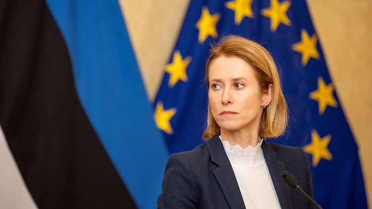 Russland fahndet unter anderem nach Estlands Regierungschefin Kaja Kallas. 