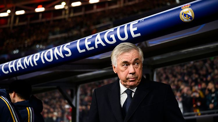 Carlo Ancelotti will den fünften Titel.