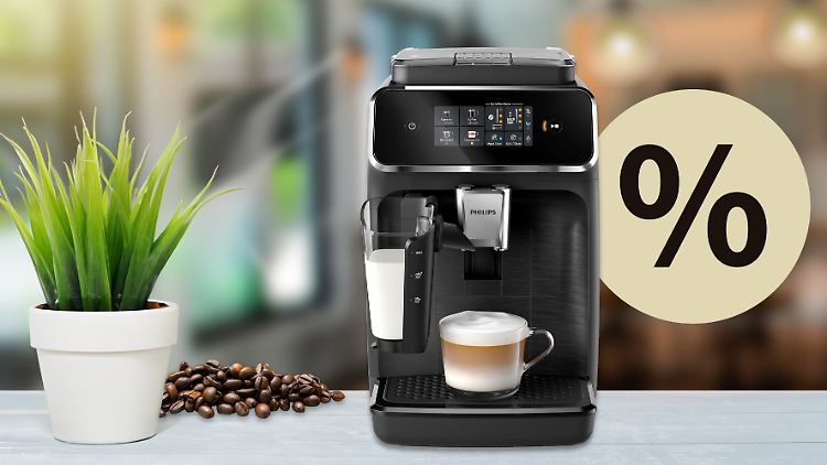 Den Kaffeevollautomaten Philips Series 2300 gibt es bei Amazon aktuell günstig wie selten zuvor.