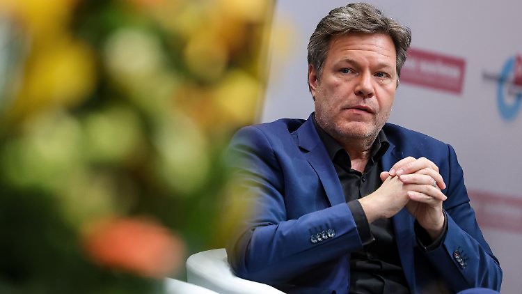 "Sehr konkret mussten wir die Zahlen noch einmal ein stückweit nach unten korrigieren", sagte Habeck zur Konjunkturprognose.