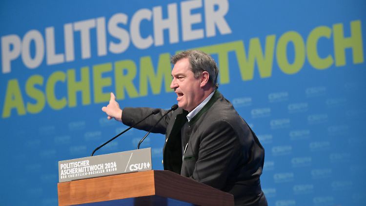 Söder gelang längst nicht jede Attacke.