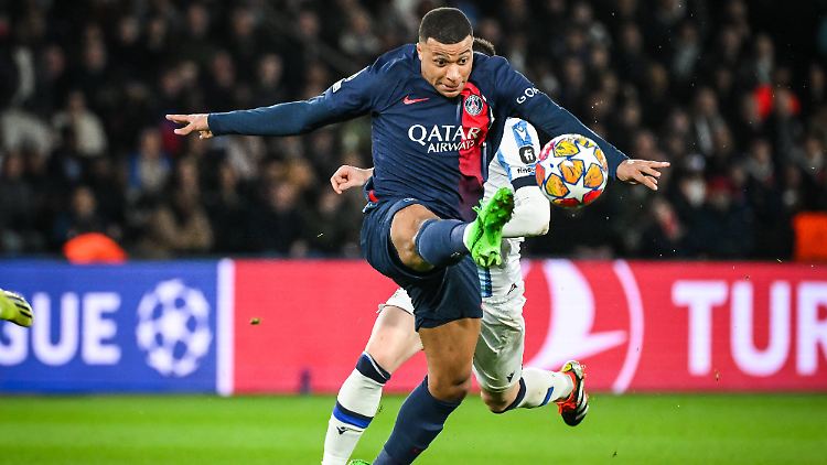 Kaum aufzuhalten: Kylian Mbappé.