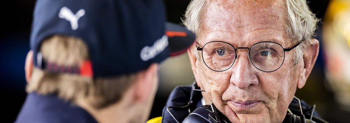 Helmut Marko verneinte die Frage, ob er sich keine Sorgen mache, dass Verstappen bei einem entsprechenden Angebot von Mercedes schwach werden könnte.