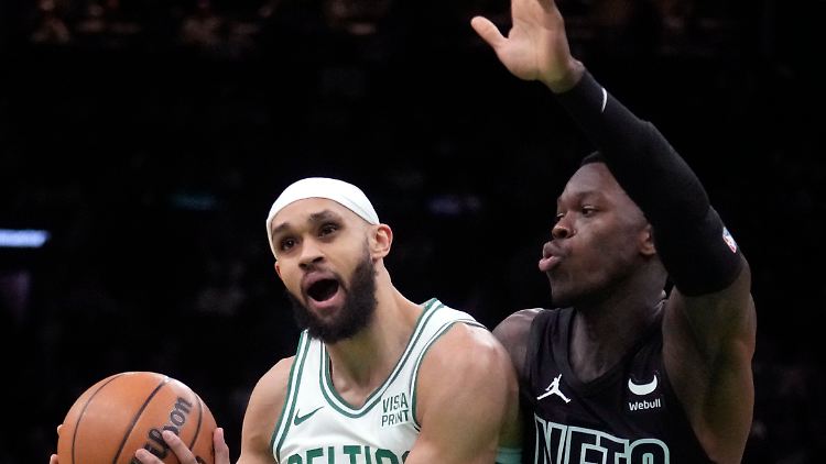 Bei Dennis Schröder und den Nets lief so gar nichts zusammen.