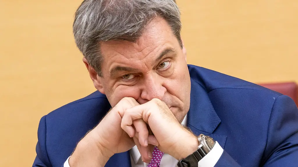 Markus-Soeder-CSU-Ministerpraesident-von-Bayern