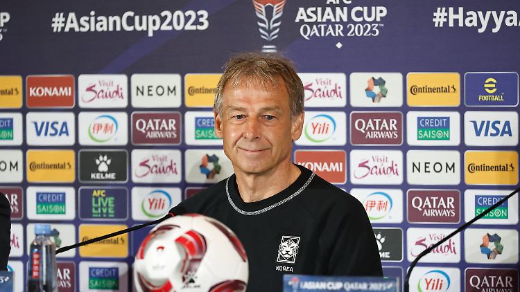 Jürgen Klinsmann muss Südkorea wohl bald verlassen.