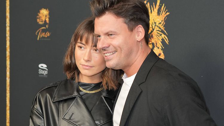 Die werdenden Eltern: Jennifer Lange und Darius Zander.