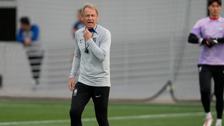 Jürgen Klinsmann ist nicht mehr Trainer des südkoreanischen Nationalteams.