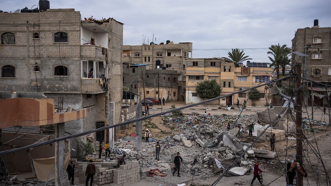 Es ist nur eine Frage der Zeit, bis Israel eine große Offensive in Rafah startet.
