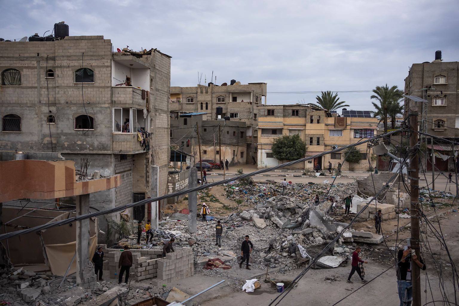 Es ist nur eine Frage der Zeit, bis Israel eine große Offensive in Rafah startet.