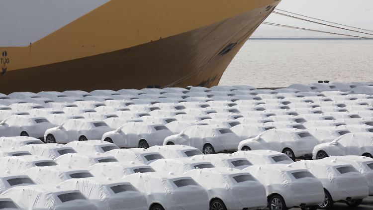 Modelle von Audi, Porsche und Bentley können in den USA zurzeit nicht ausgeliefert werden.