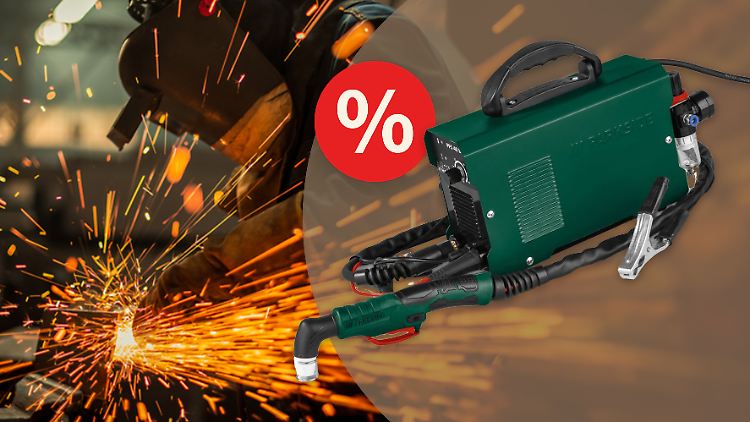 Der Parkside-Plasmaschneider PPS 40 B3 ist bei Lidl aktuell für knapp 70 Euro zu haben