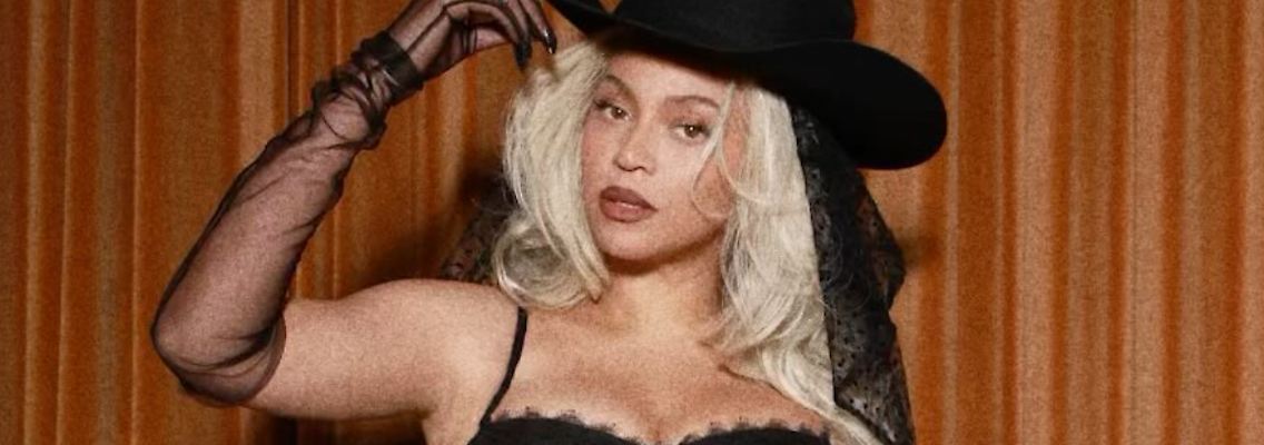 Beyoncé posiert sexy am Valentinstag.