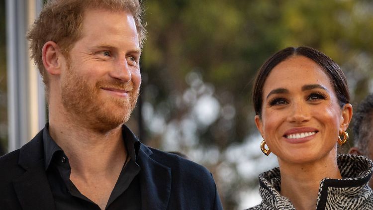 Immer für eine Schlagzeile gut: Harry und Meghan Sussex.