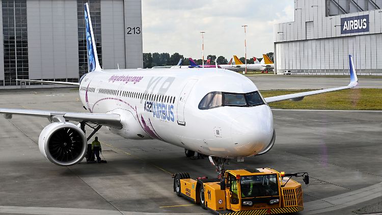Airbus will in diesem Jahr 800 Maschinen ausliefern.