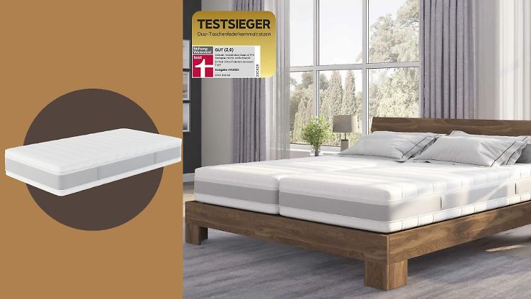 Diese Testsieger-Matratze wartet bei Lidl für günstige 199 Euro.