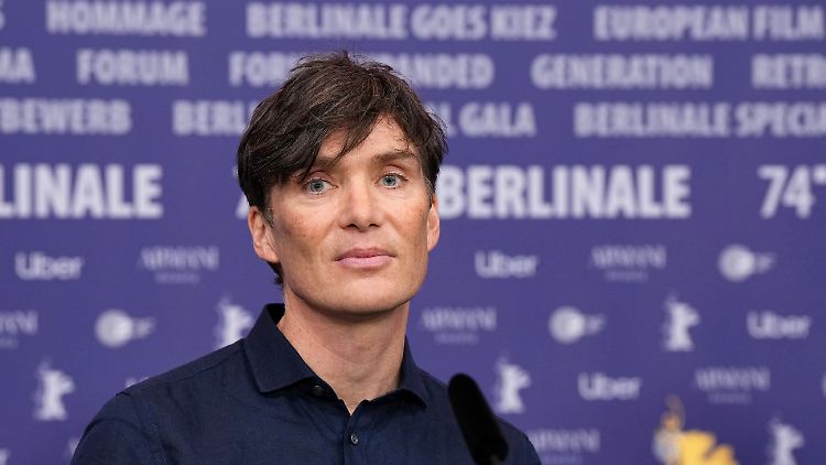 Schon zum fünften Mal bei der Berlinale: Cillian Murphy.