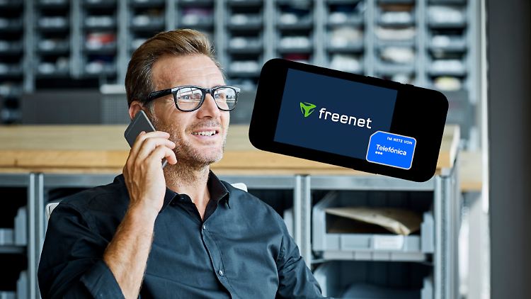 Tarife im Telefónica-Netz gibt es bei Freenet jetzt zu drastisch reduzierten Preisen.