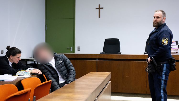 Weil sein Leben davon abhinge, räumte der junge Banker den kompletten Geldtresor der Bank aus. 