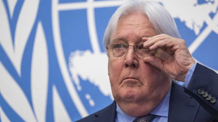 Israel sieht sich bestätigt: Der UN-Nothilfekoordinator Martin Griffiths sieht die Hamas nicht als Terrororganisation.