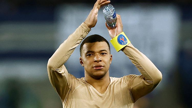 Mbappé könnte sich Real Madrid anschließen.