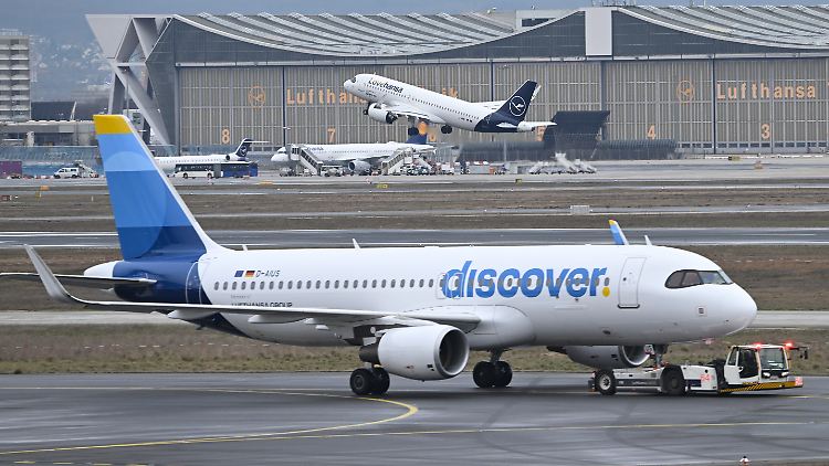 Drei Tage wollen die Piloten von Discover Airlines streiken. 