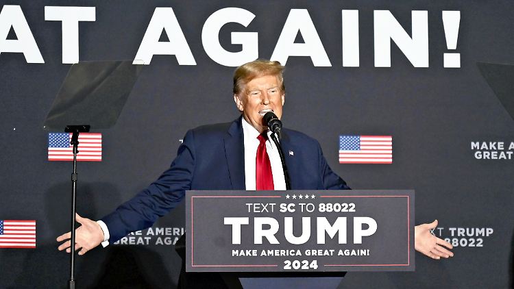 Trump wettert wieder gegen die europäischen NATO-Mitglieder.