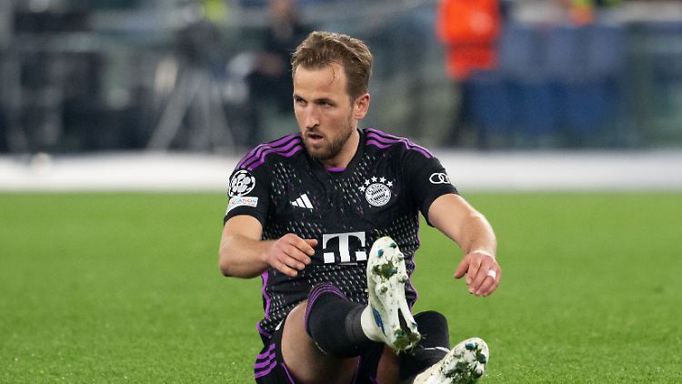 Harry Kane hat eine "harte Woche" hinter sich.