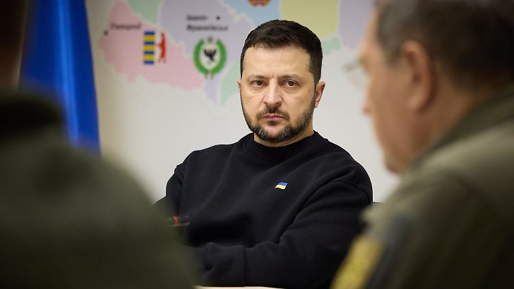 Der ukrainische Präsident Wolodymyr Selenskyj kämpft weiter um Unterstützung.